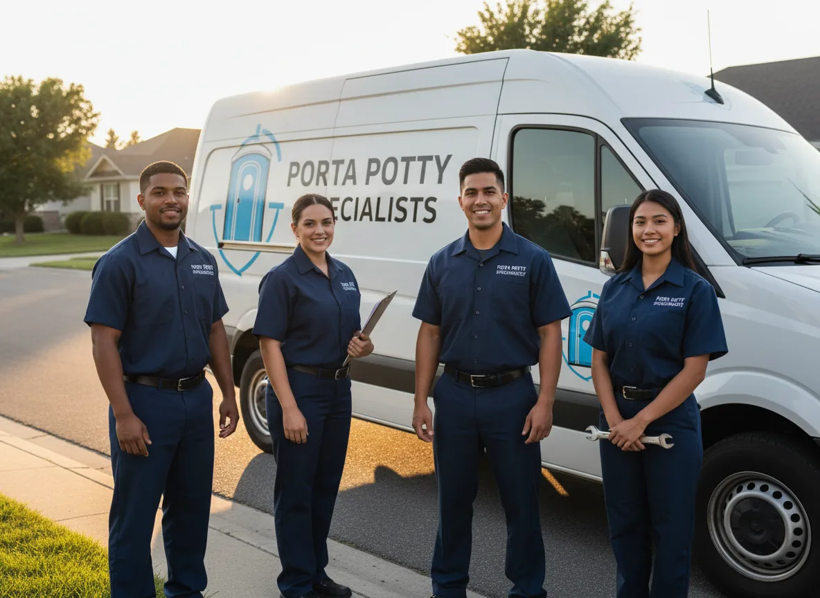 Portable Toilet Rental company in Rowe, NM