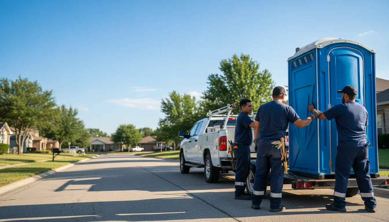 Portable Toilet Rental in Rowe, NM near me